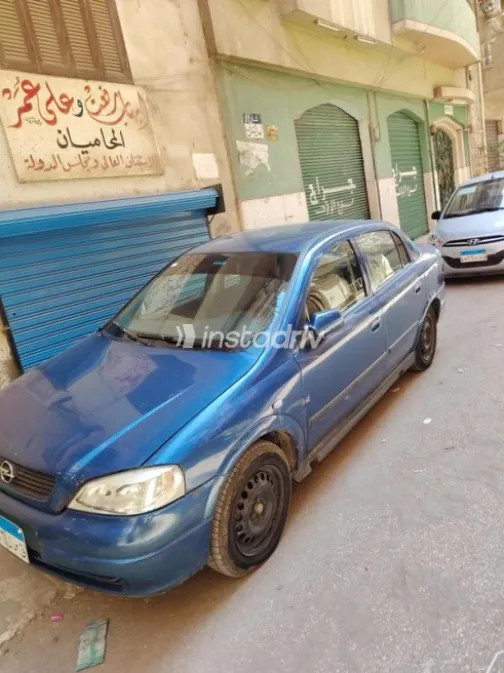 اوبل أسترا 2002 أزرق مستعملة للبيع - 4