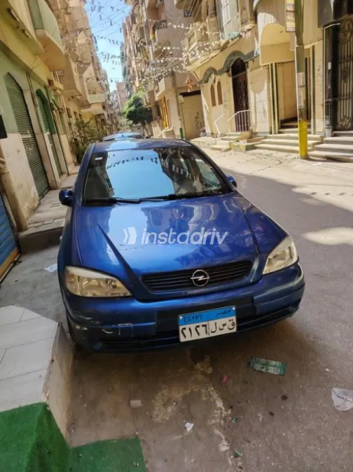 اوبل أسترا 2002 أزرق مستعملة للبيع - 7