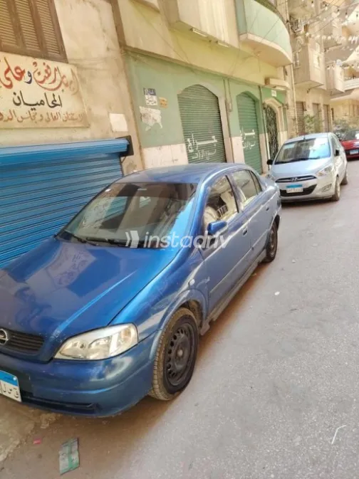 اوبل أسترا 2002 أزرق مستعملة للبيع - 8