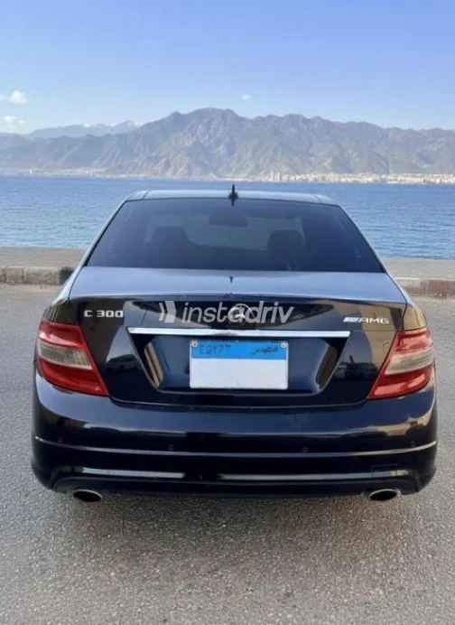 Mercedes C 300 2010 Black Used for Sale - 2