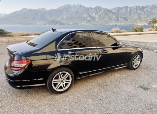 Mercedes C 300 2010 Black Used for Sale - 3