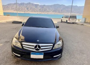 Mercedes C 300 2010 Black Used for Sale