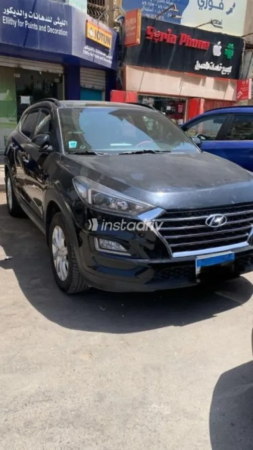 Hyundai Tucson 2019 Black Used for Sale - 1