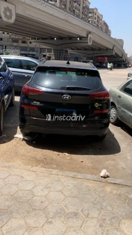 Hyundai Tucson 2019 Black Used for Sale - 2