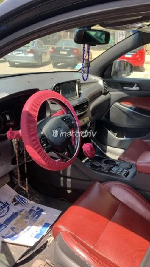 Hyundai Tucson 2019 Black Used for Sale - 3