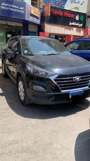 Hyundai Tucson 2019 Black Used for Sale