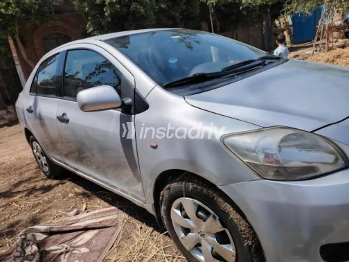 Toyota Yaris 2008 Gray Used for Sale - 5