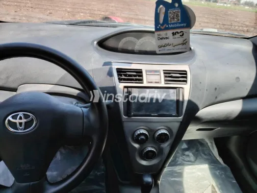 Toyota Yaris 2008 Gray Used for Sale - 8