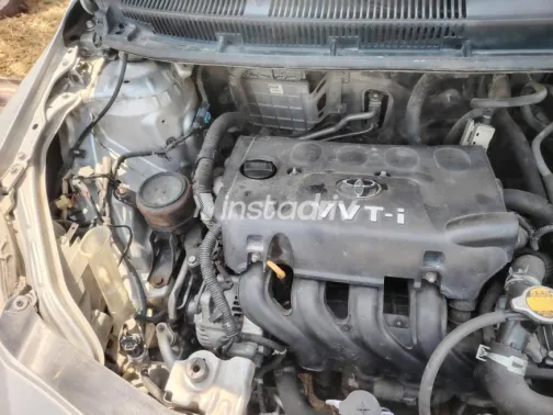 Toyota Yaris 2008 Gray Used for Sale - 9