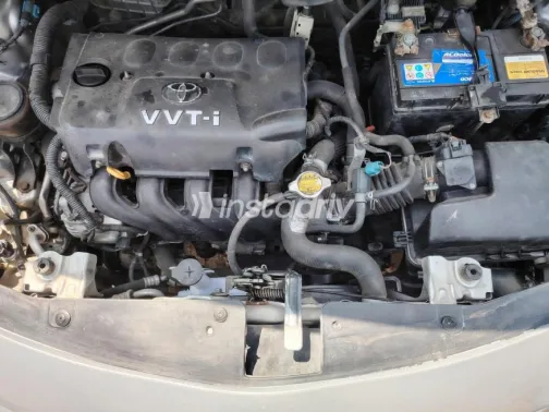 Toyota Yaris 2008 Gray Used for Sale - 10