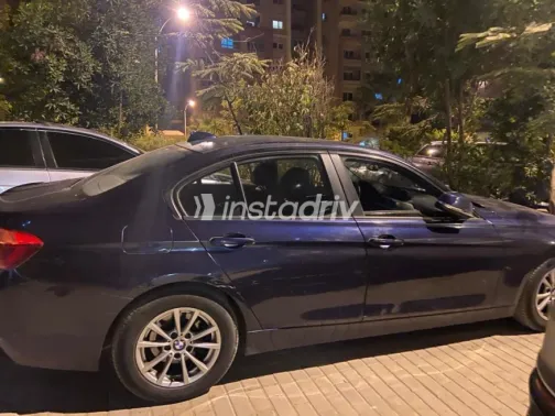 بي ام دبليو 318 2016 أبيض مستعملة للبيع - 7