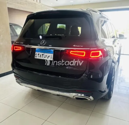 مرسيدس GLS 2023 أسود مستعملة للبيع - 3