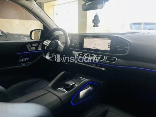 مرسيدس GLS 2023 أسود مستعملة للبيع - 4