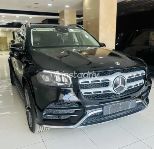 مرسيدس GLS 2023 أسود مستعملة للبيع - 5