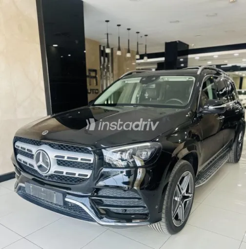 مرسيدس GLS 2023 أسود مستعملة للبيع - 6