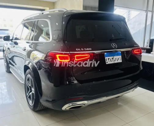 مرسيدس GLS 2023 أسود مستعملة للبيع - 7