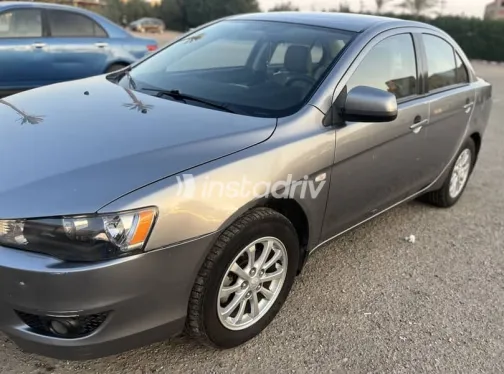 Mitsubishi Lancer 2014 Gray Used for Sale - 1