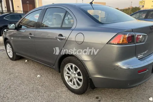 Mitsubishi Lancer 2014 Gray Used for Sale - 2