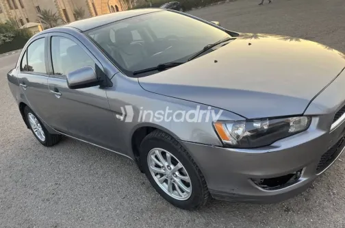 Mitsubishi Lancer 2014 Gray Used for Sale - 3
