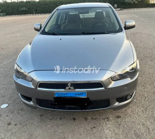 Mitsubishi Lancer 2014 Gray Used for Sale - 4