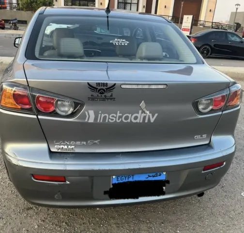 Mitsubishi Lancer 2014 Gray Used for Sale - 6