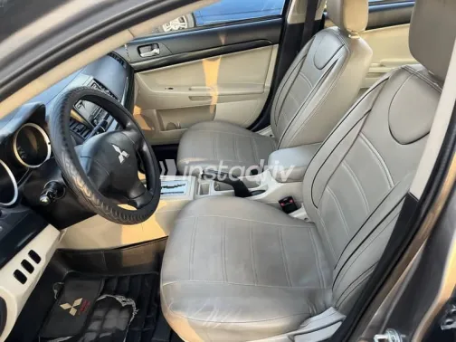 Mitsubishi Lancer 2014 Gray Used for Sale - 7