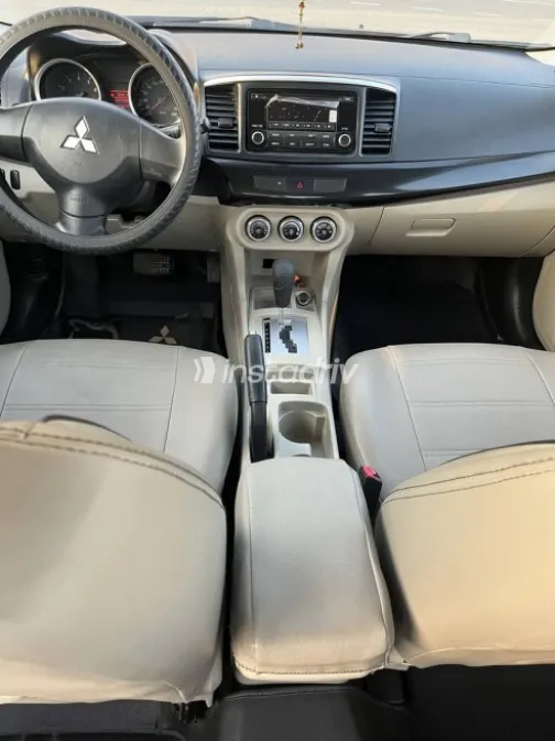 Mitsubishi Lancer 2014 Gray Used for Sale - 9
