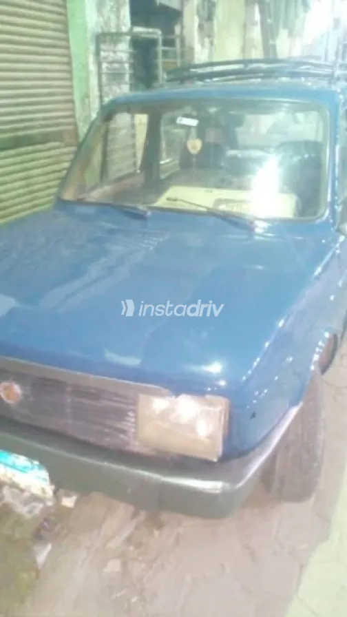 Fiat 127 1983 Dark Blue Used for Sale - 1