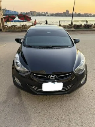 Hyundai Avante 2011 Black Used for Sale