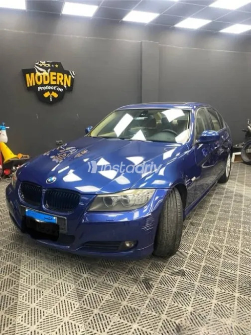 BMW 316 2011 Dark Blue Used for Sale - 1