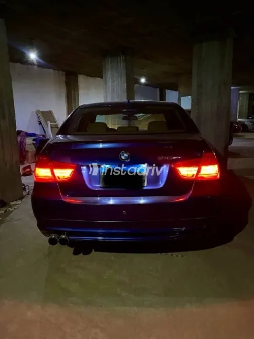 BMW 316 2011 Dark Blue Used for Sale - 2