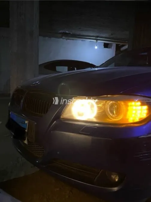 BMW 316 2011 Dark Blue Used for Sale - 3