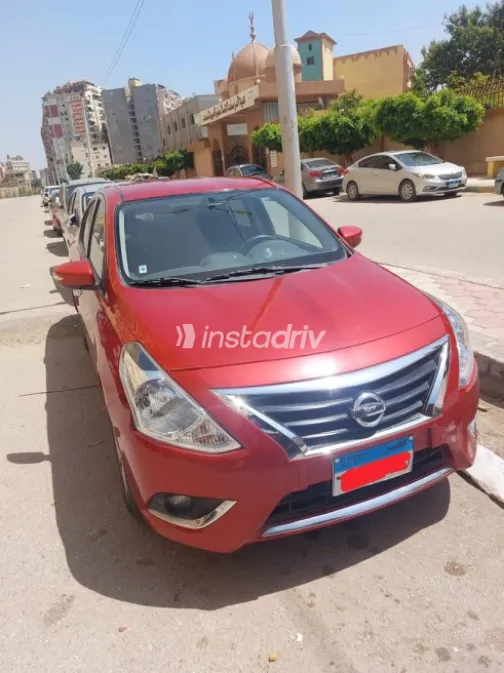 Nissan Sunny 2025 Burgundy Used for Sale - 2