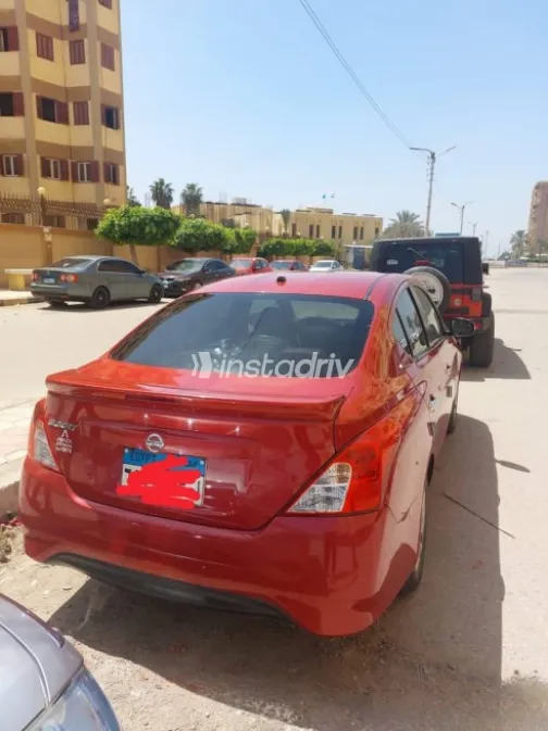 Nissan Sunny 2025 Burgundy Used for Sale - 4