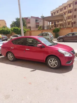 Nissan Sunny 2025 Burgundy Used for Sale