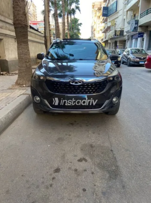 شيرى تيجو 7 2024 بني مستعملة للبيع - 1