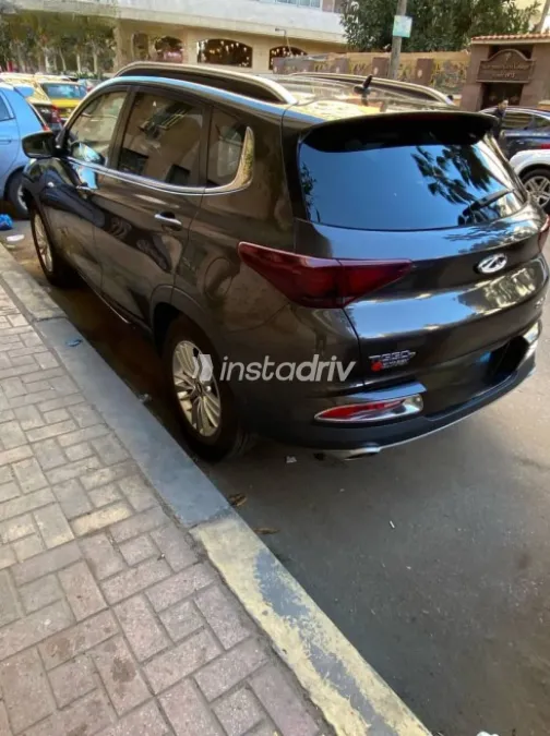شيرى تيجو 7 2024 بني مستعملة للبيع - 4