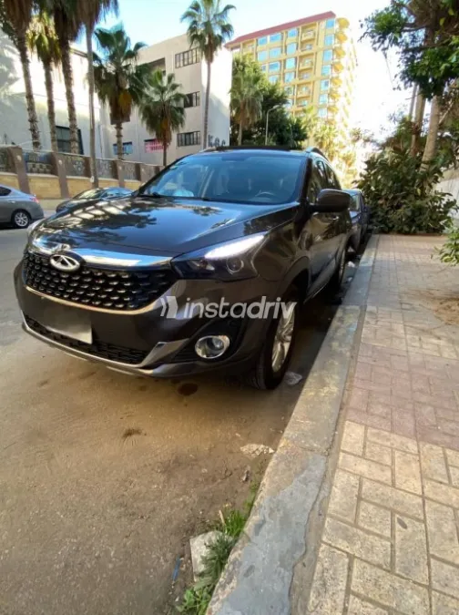 شيرى تيجو 7 2024 بني مستعملة للبيع - 6