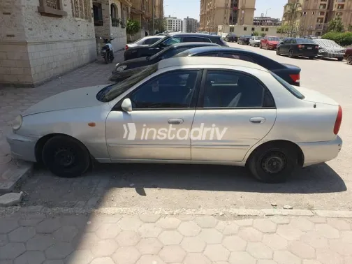 Daewoo Lanos 2008 Silver Used for Sale - 2