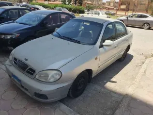 Daewoo Lanos 2008 Silver Used for Sale