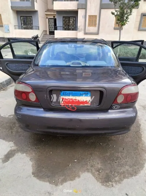 Kia Sephia 1999 Dark Blue Used for Sale - 1