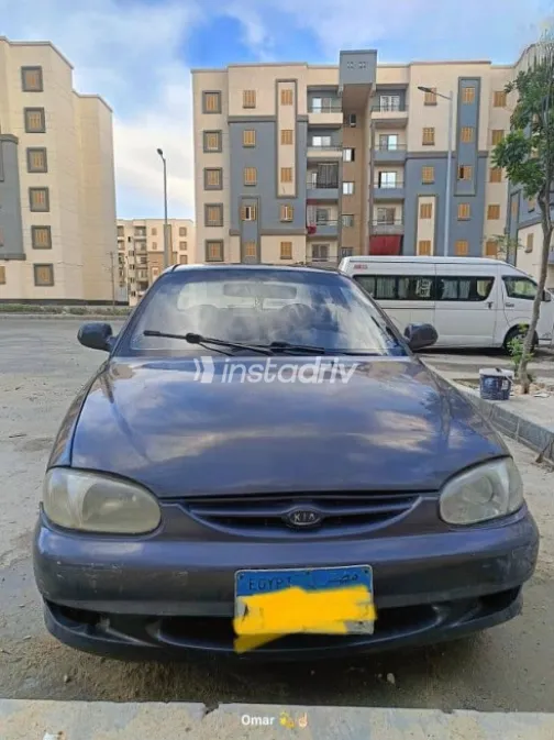 Kia Sephia 1999 Dark Blue Used for Sale - 2