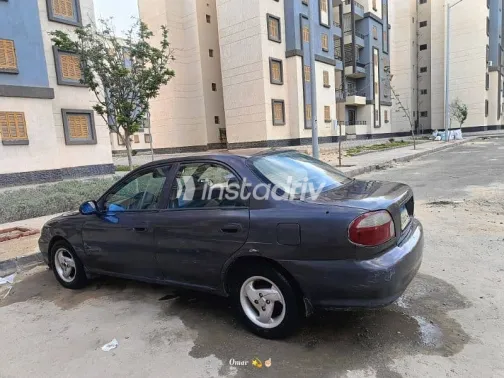 Kia Sephia 1999 Dark Blue Used for Sale - 3