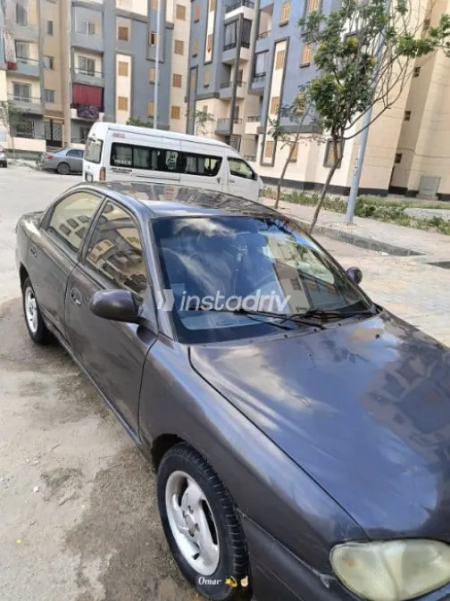 Kia Sephia 1999 Dark Blue Used for Sale - 4