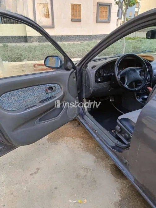 Kia Sephia 1999 Dark Blue Used for Sale - 5