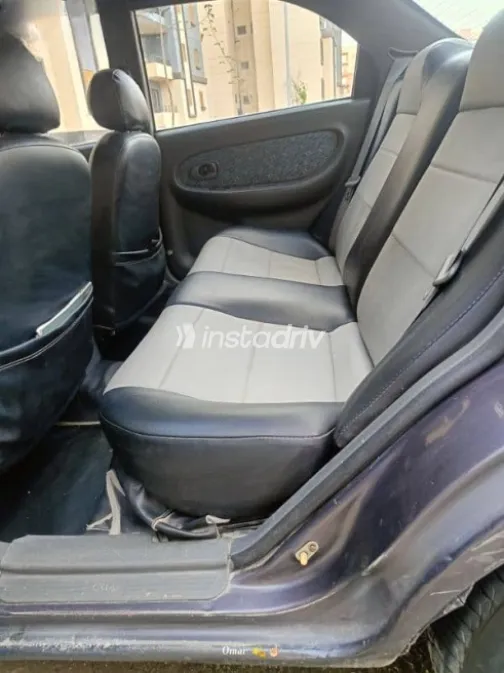 Kia Sephia 1999 Dark Blue Used for Sale - 7