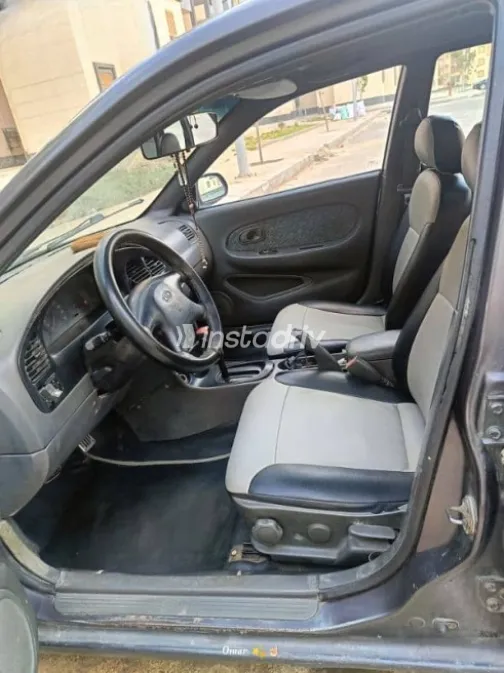 Kia Sephia 1999 Dark Blue Used for Sale - 8