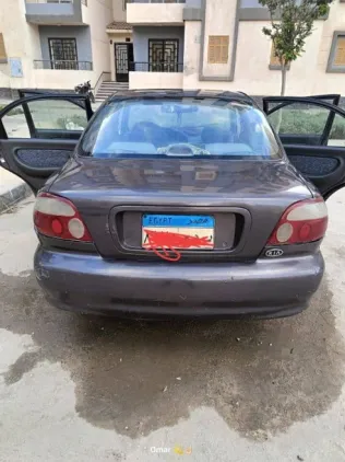 Kia Sephia 1999 Dark Blue Used for Sale