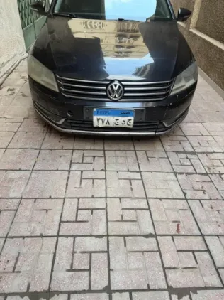 فولكس فاغن باسات 2014 أسود مستعملة للبيع