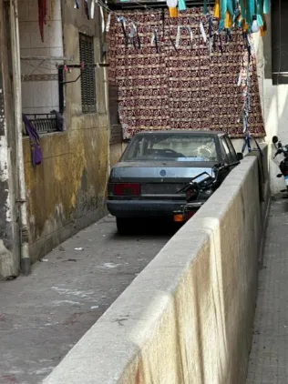 فيات شاهين 1998 رمادي غامق مستعملة للبيع